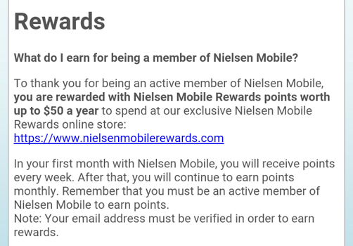 Nielsen Rewards