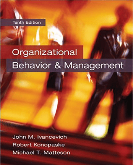 Organizational Behavior And Management