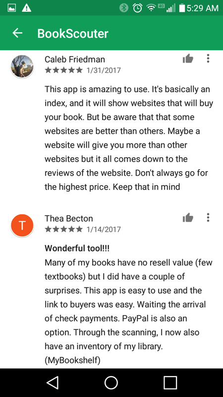 Positive Reviews