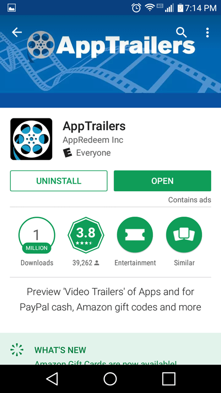 AppTrailers Basics