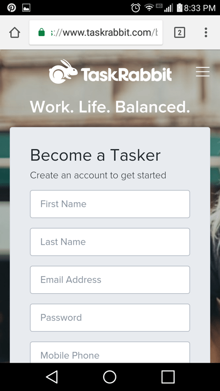 Become A Tasker