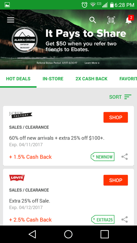 Ebates Hub