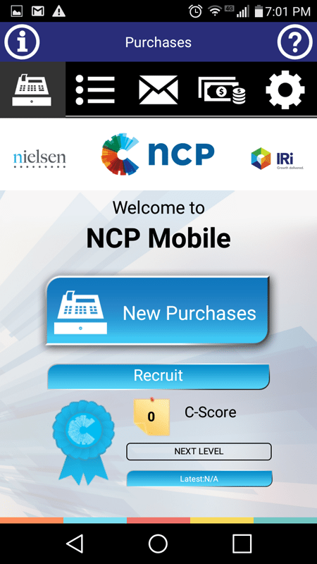 Getting Ready To Use The NCP Mobile App