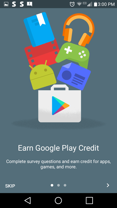 Getting Started With Google Opinion Rewards