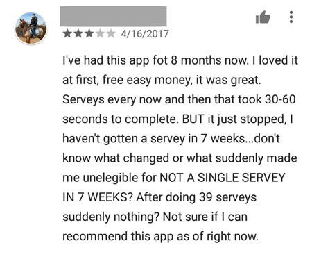 Google Opinion Rewards Review