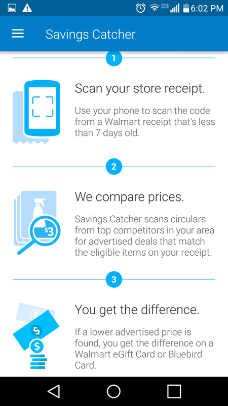 How The Savings Catcher Works