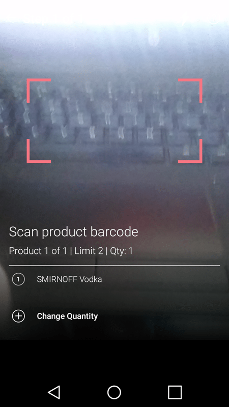 Ibotta Barcode Scanner