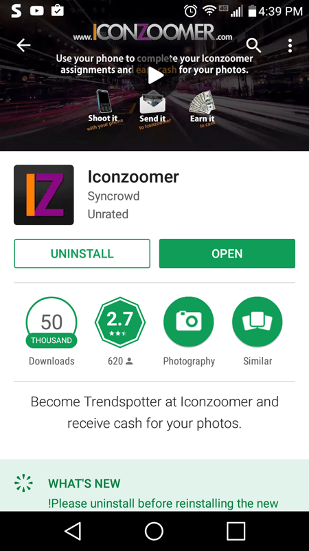 Iconzoomer Basics