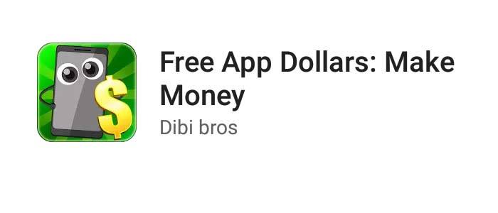 Can You Really Make Money With The Free App Dollars App?