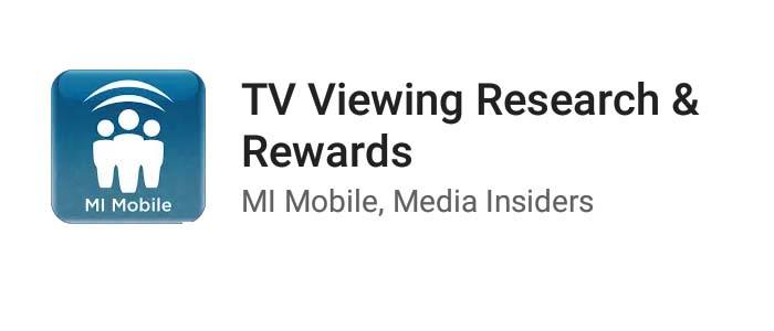 Make Money MI Mobile TV Viewing Research and Rewards App