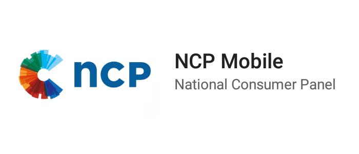 Logo and text for the NCP Mobile App