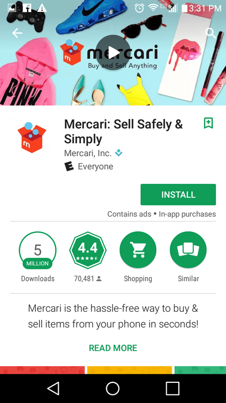 Mercari Basics