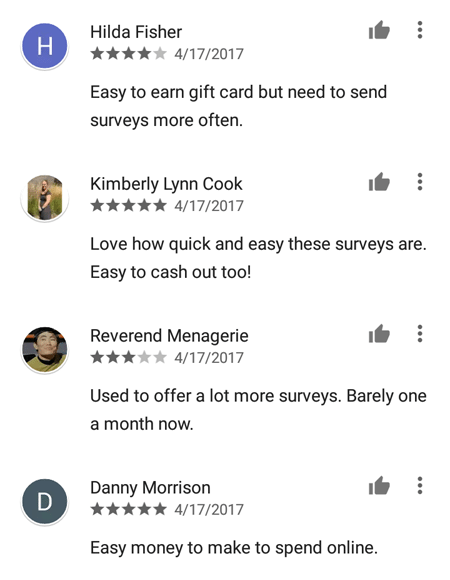 Surveys On The Go Reviews