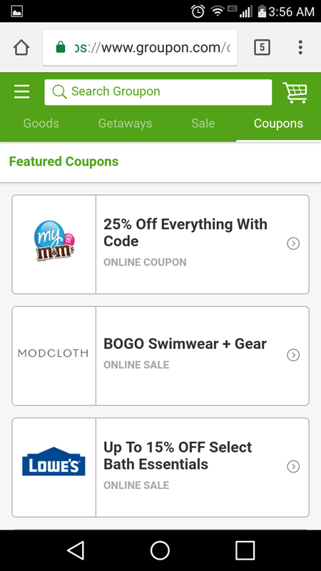 The Official Groupon Website