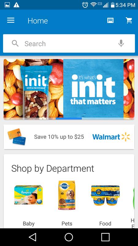 Walmart App