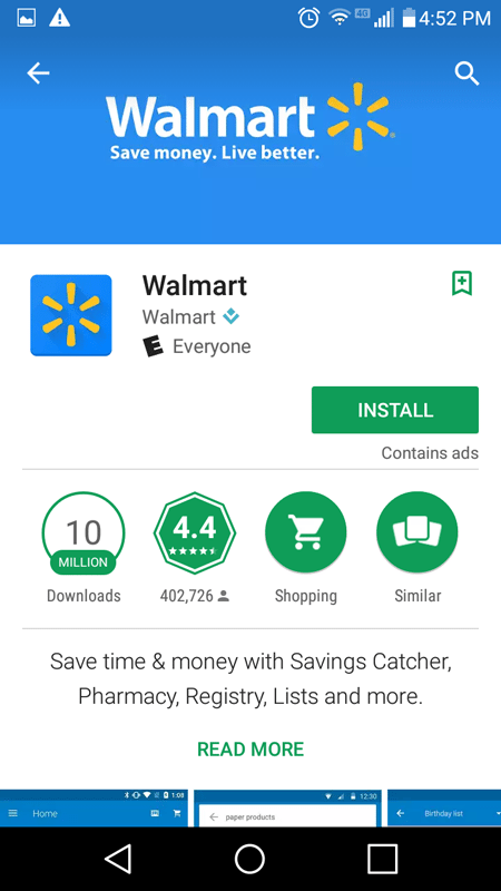 Walmart Savings Catcher Basics