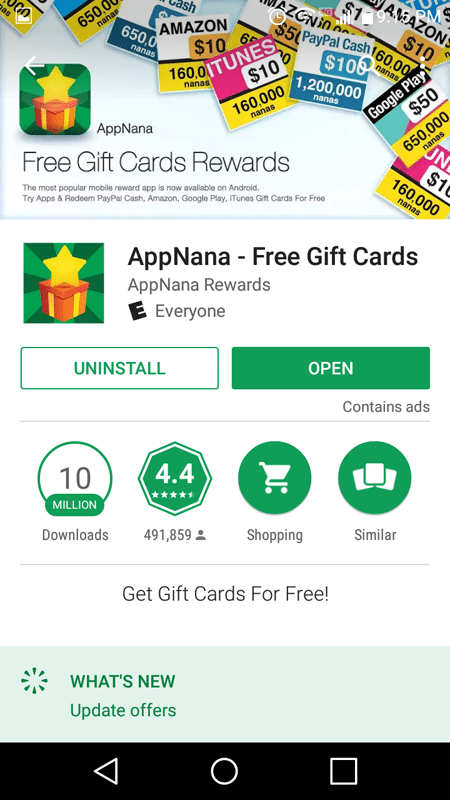 free appnana