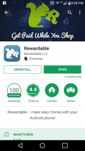 Can You Really Make Money With The Rewardable App? | One More Cup of Coffee
