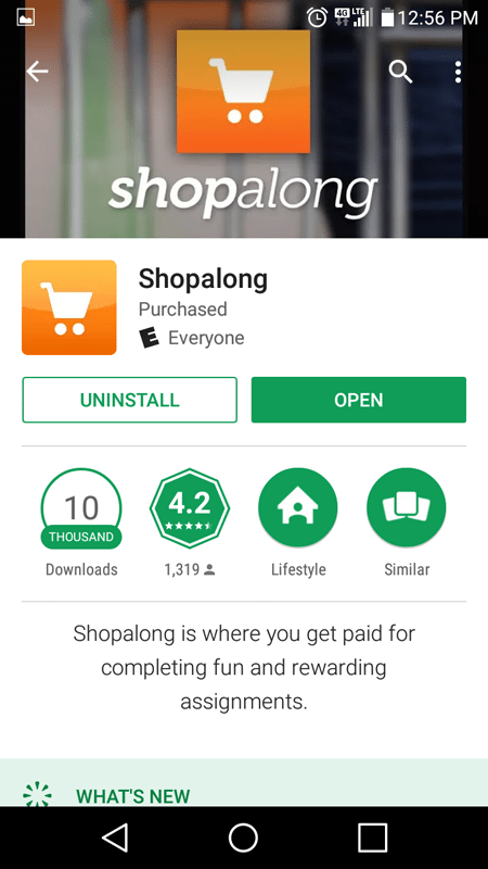 Shopalong Basic Info