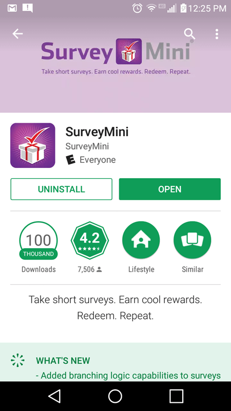 SurveyMini Basic Stats