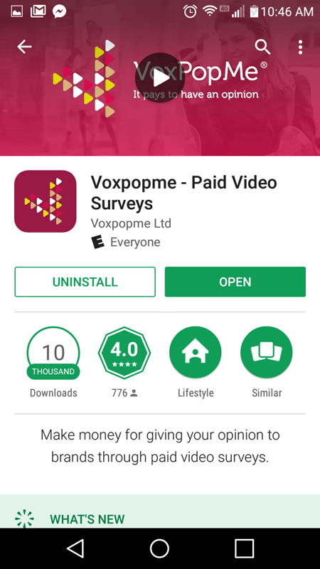 Voxpopme Basic Information