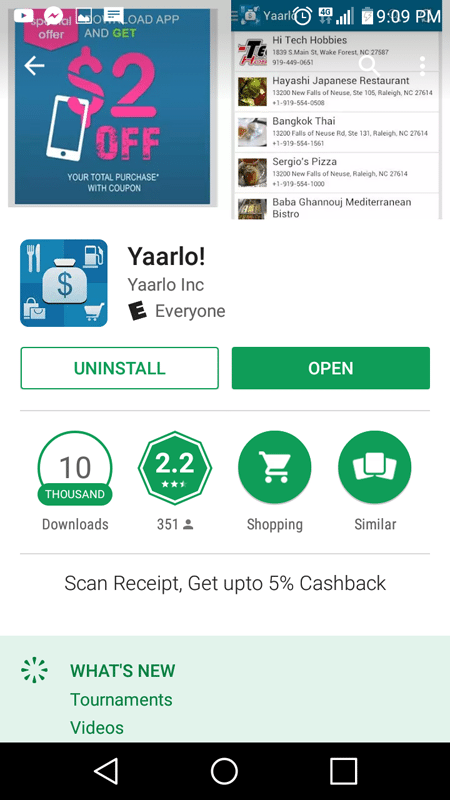 Yaarlo Basic Info