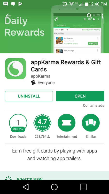 AppKarma Basic Info