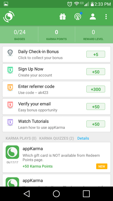 AppKarma Main Hub