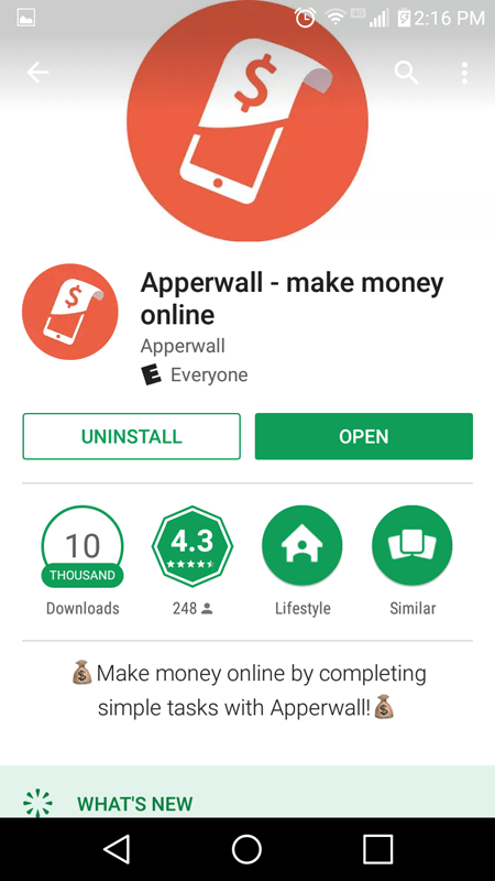 Apperwall Basic Information