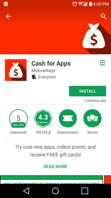 cash for apps app