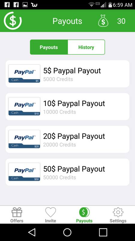 CashApp Payouts