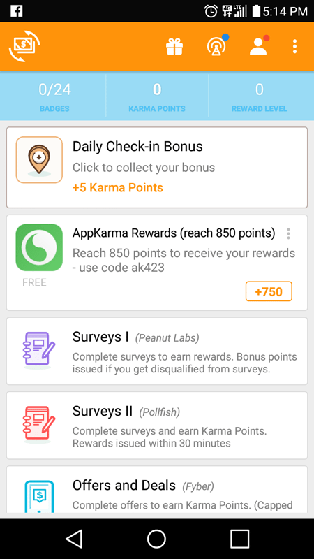 CashKarma Main Hub