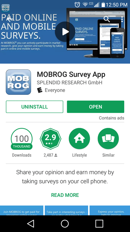 Mobrog Basic Stats