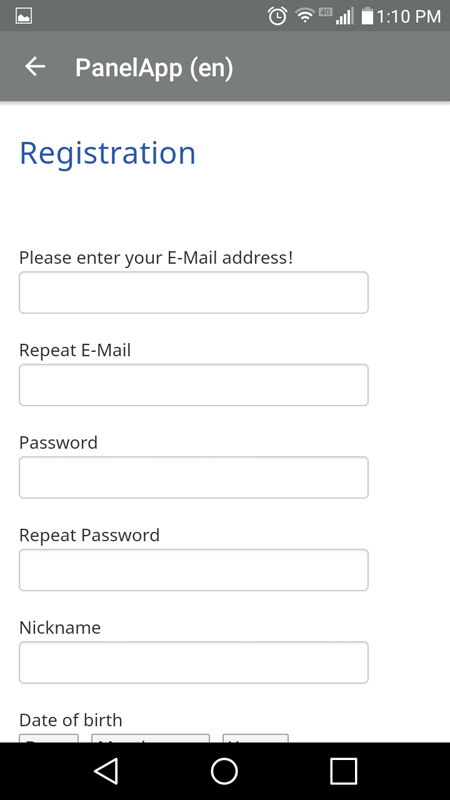 Mobrog Registration Process