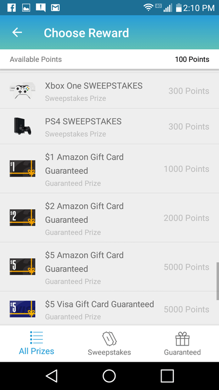 Panel App Rewards