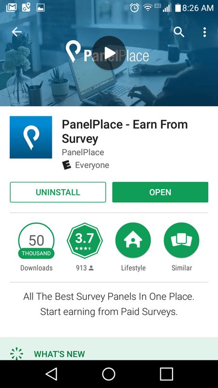 Can You Really Make Money With The PanelPlace App?