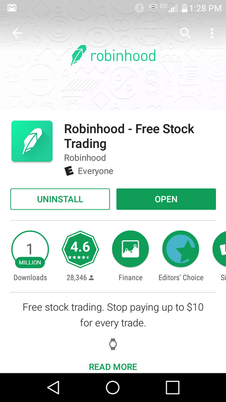 Robinhood Basic Stats