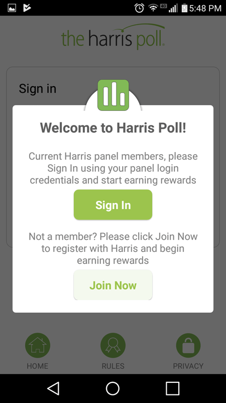 Welcome To Harris Poll