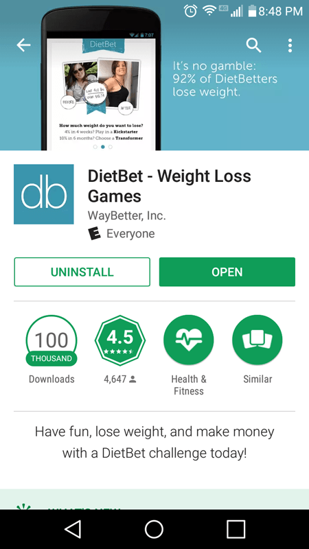 DietBet Basic Information