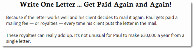 Get Paid Again and Again