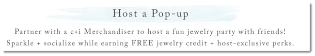 Host a Popup