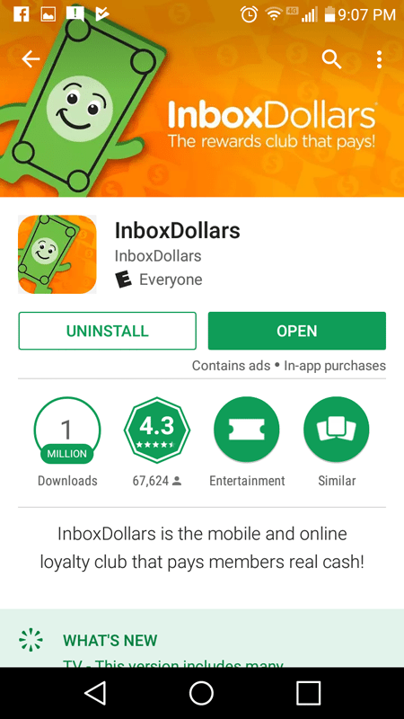 InboxDollars Basic Info