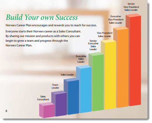 Norwex Ranks