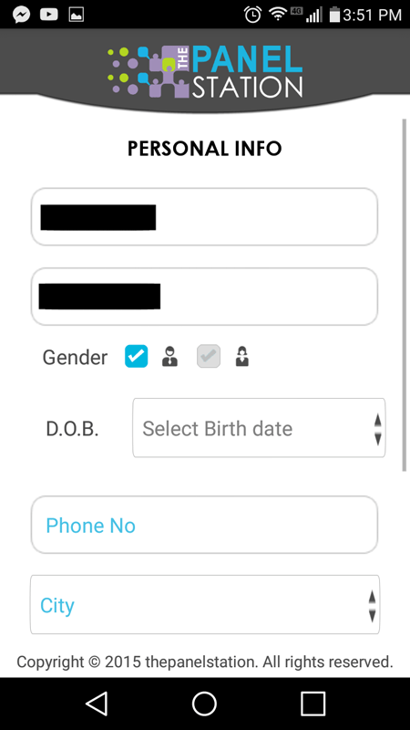 Registering For The Panel Station App