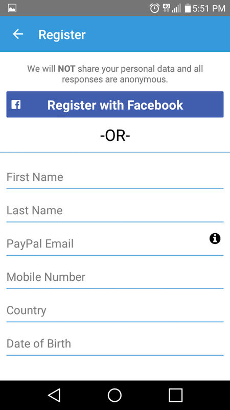 Registering With 1Q