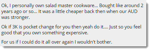 Saladmaster Review 5