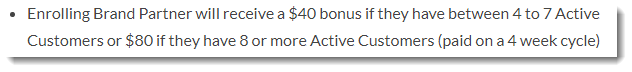 Sales Bonuses