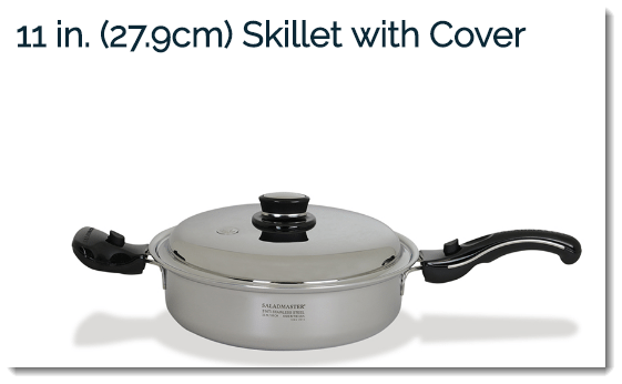 Skillet with Cover