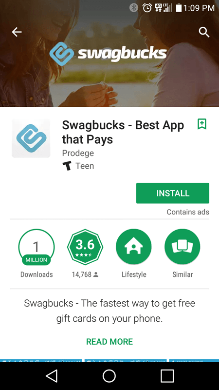 Swagbucks Basic Info