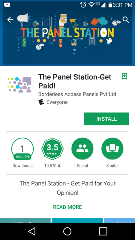 The Panel Station Basic Information